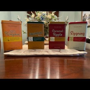 Williams Sonoma Collector Tins
